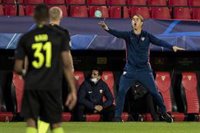 Lopetegui: "Estoy contento por el empuje de mi equipo, pero queda mucho todavía"