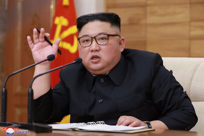 El líder de Corea del Norte, Kim Jong Un