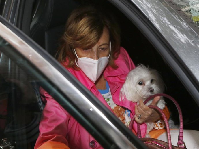 María Teresa Campos se ha hecho la prueba del Covid y ha dado negativa