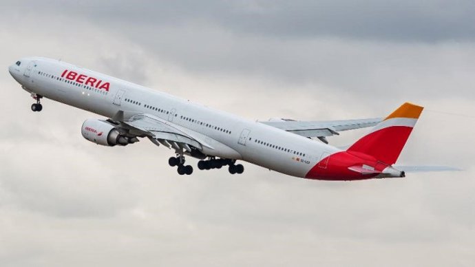 Avión de Iberia
