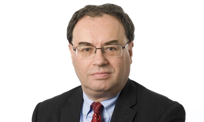 Andrew Bailey, gobernador del Banco de Inglaterra