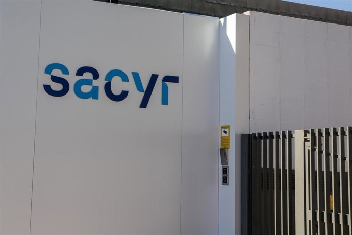 Foto del exterior del edificio de Sacyr en Madrid, a 28 de diciembre de 2019