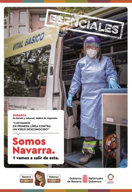 Imagaen de la campaña.