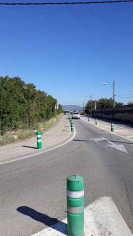 Comienzan las obras del carril bici de acceso a Son Espases.