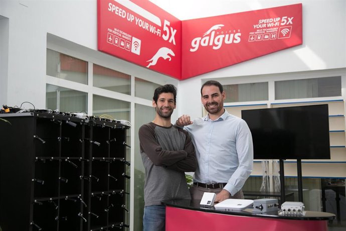 (D-I) José González, CEO Y Cofundador De Galgus, Junto A Jose Antonio Delgado, Cofundador Y CTO.