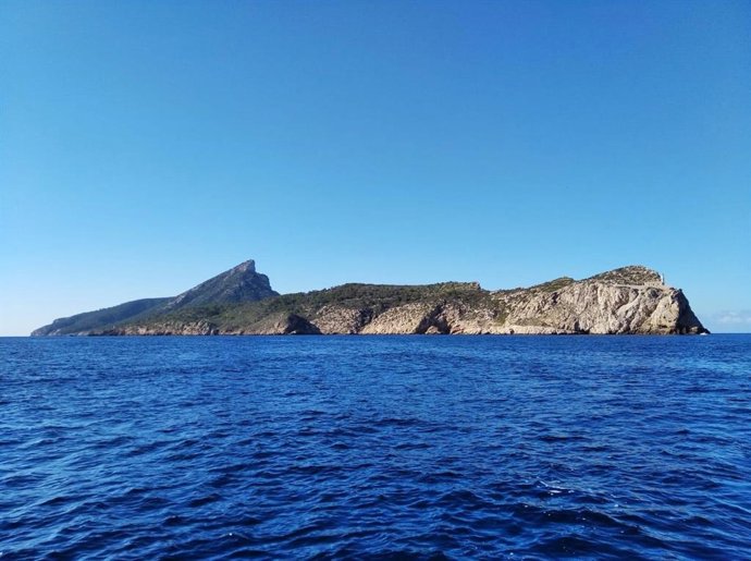 Imagen panorámica de Sa Dragonera.