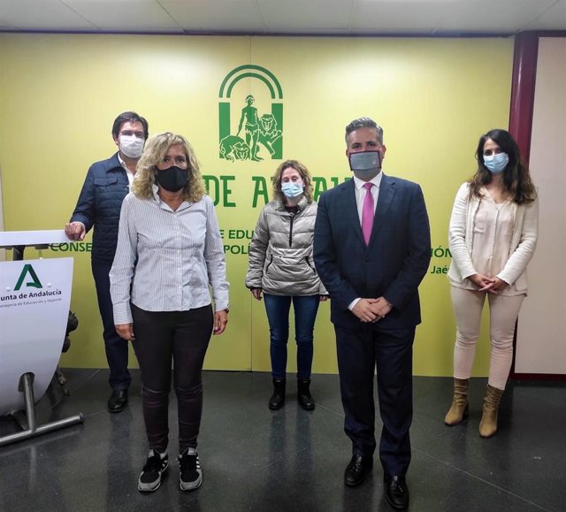 Reunión sobre alumnado con altas capacidades intelectuales.