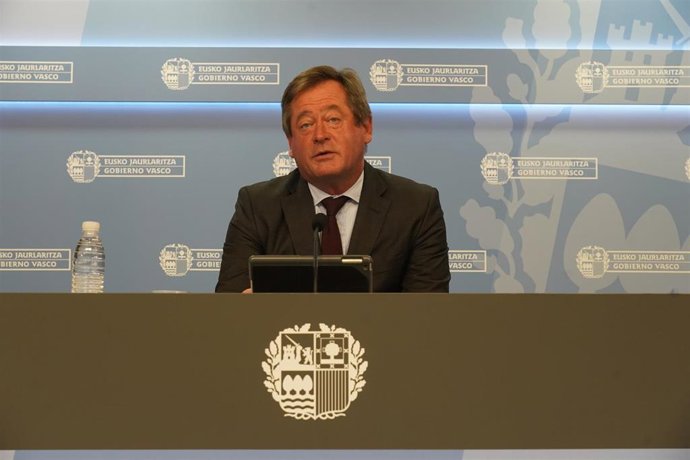 El portavoz del Gobierno Vasco, Bingen Zupiria