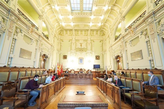 Junta de Gobierno del Ayuntamiento de Valladolid.