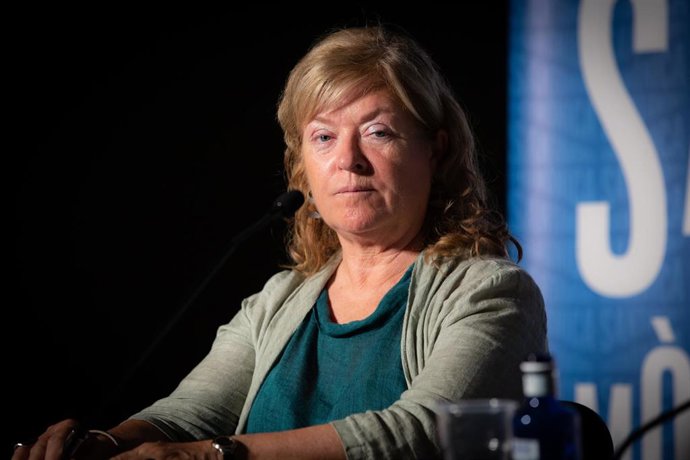 La consellera de Cultura, ngels Ponsa, en una foto de archivo