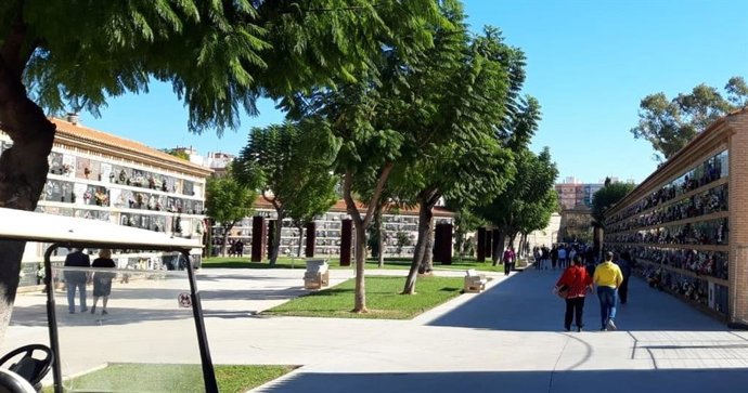 Imagen reciente del cementerio general de Valncia.