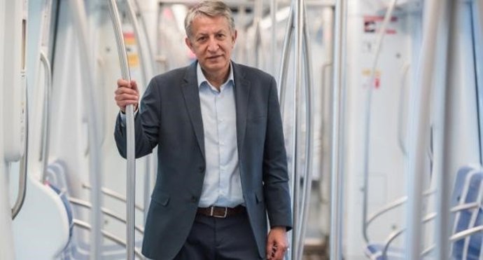 El director del Metro de Barcelona, Ramon Bacardí