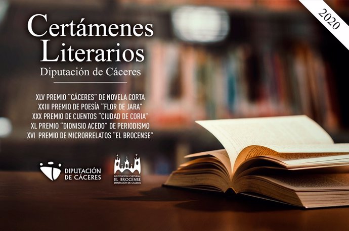 Nota Y Enlace Fallo Premios Literarios Y De Periodismo Diputación De Cáceres