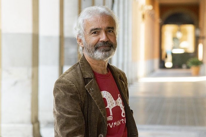 El diputado de Unidas Podemos Pablo Jiménez.