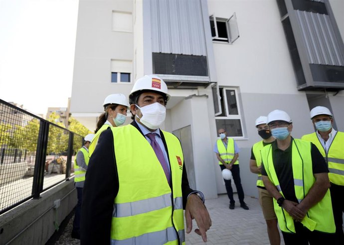 El consejero de Vivienda y Administración Local de la Comunidad de Madrid, David Pérez. Archivo.