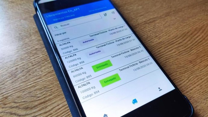Sistema de Entrega Agroalimentario (SEA) del Port de Tarragona