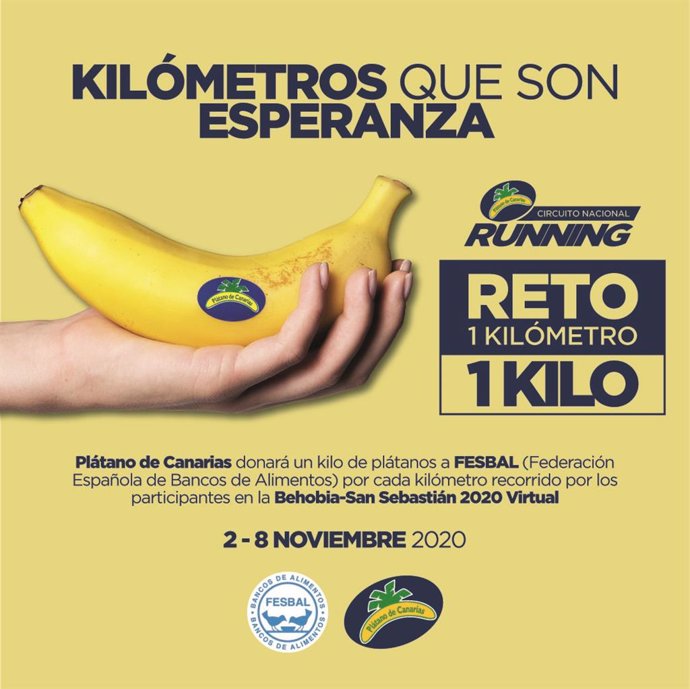 El Circuito Nacional de Running Plátano de Canarias sigue sumando kilómetros solidarios