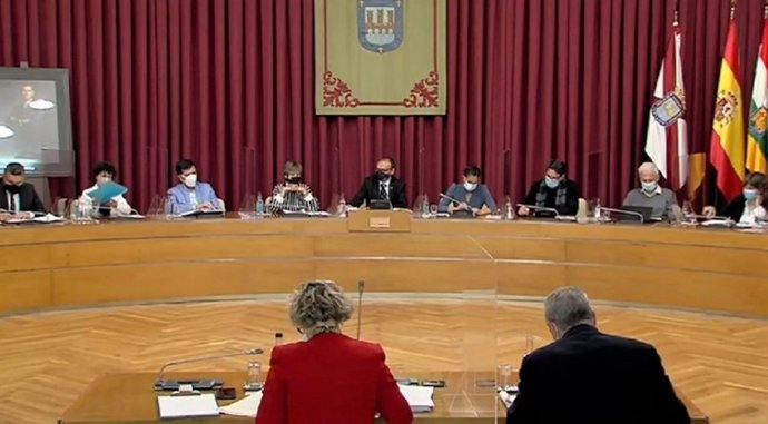 Pleno del Ayuntamiento de Logroño