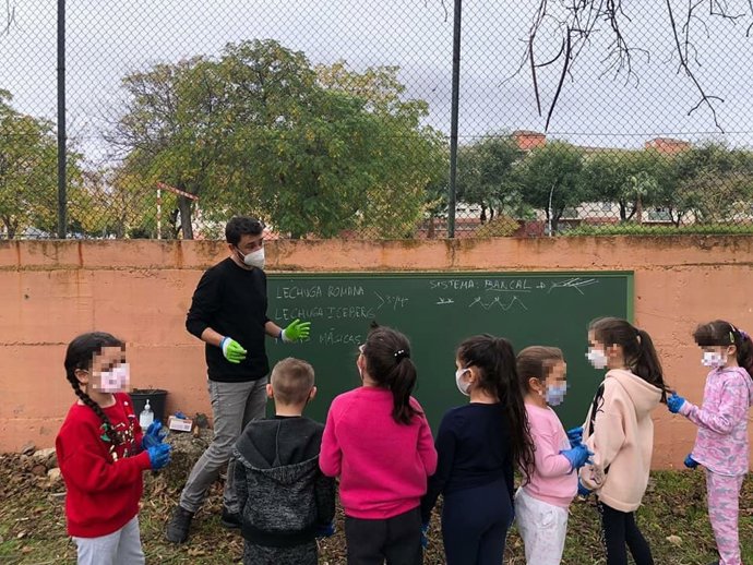Fotografía Huertos Educativos