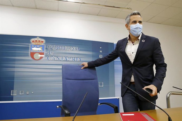 El vicepresidente de Cantabria, Pablo Zuloaga