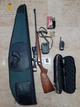 Materiales intervenidos.