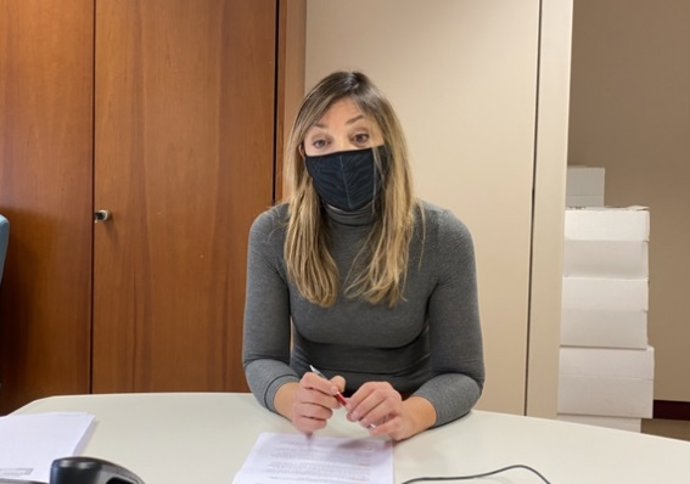 Carolina Blasco, portavoz del Grupo Municipal Popular.