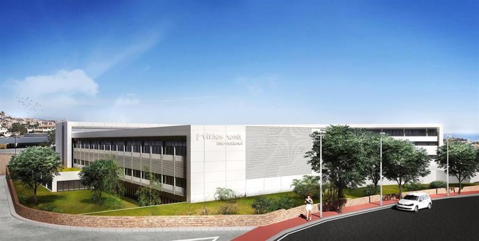 Proyecto de ampliación del hospital Vithas Xanit Internacional
