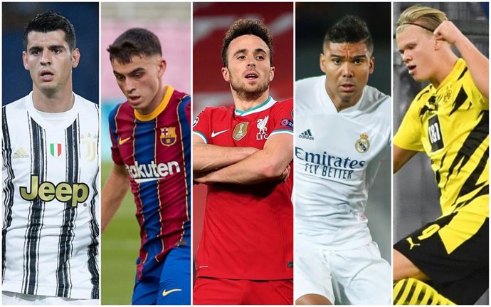 Protagonista de la Champions