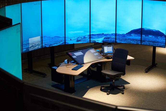 Centro de torre remota más grande del mundo, situado en Bodo (Noruega)