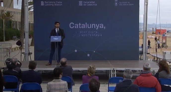 El conseller Jordi Puigneró