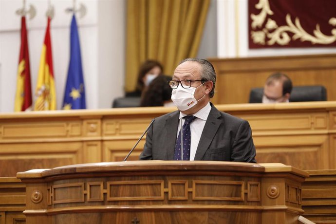 El consejero de Hacieda y Admiistraciones Públicas, Juan Alfonso Ruiz Molina.