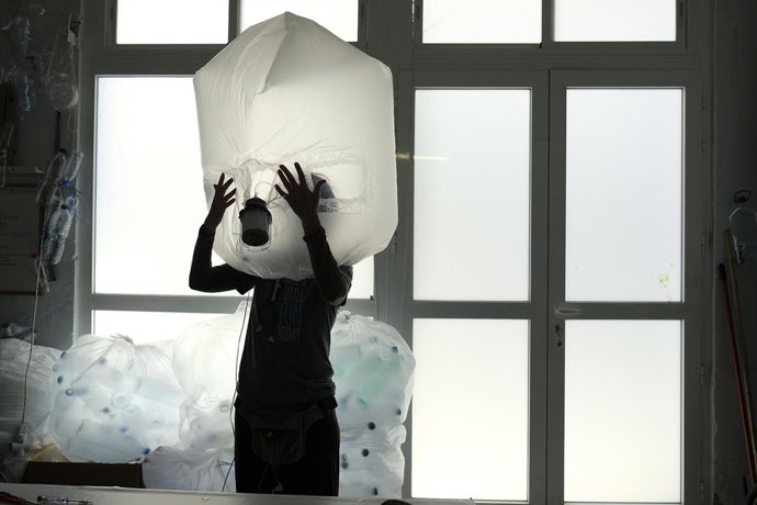 Laboratorio de Olga Diego en el IVAM