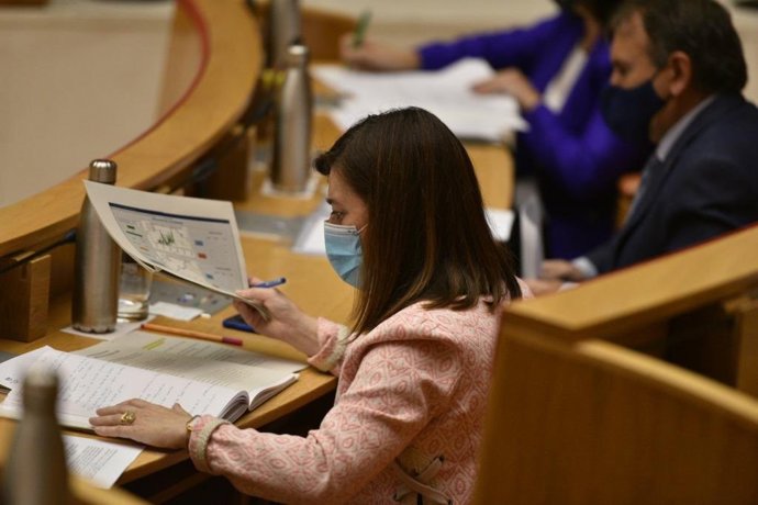 La consejera de Salud, Sara Alba