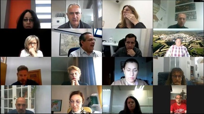 Primera reunión del Proyecto Estrategia Consensuada, Cáceres Turismo 2030.