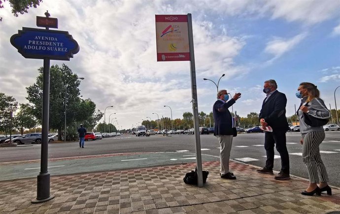 El edil de Cs Miguel Ángel Aumesquet, en Los Remedios