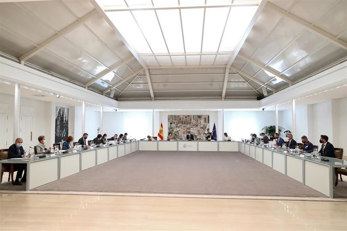 Reunión del Consejo de Seguridad Nacional