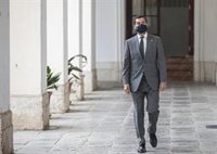 Moreno llama a remar "en la misma dirección" para dejar atrás "más pronto que tarde la pesadilla" de la Covid