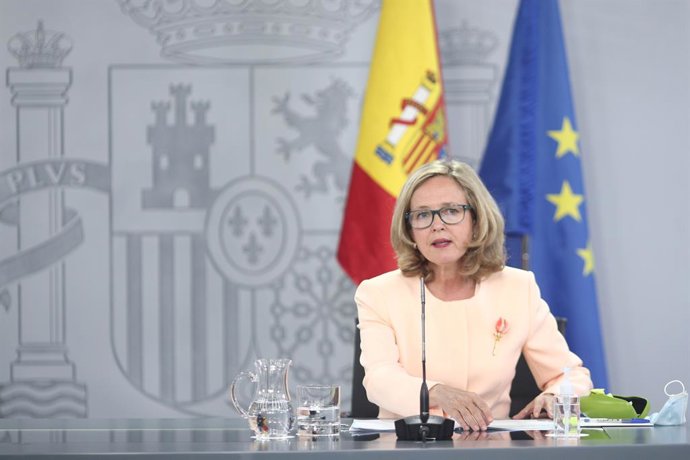 La vicepresidenta i ministra d'Afers Econmics i per a la Digitalització, Nadia Calviño.