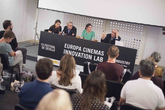 Uno de los actos organizados por el certamen cinematográfico