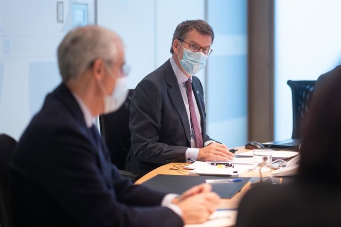 Reunión del Consello de la Xunta.