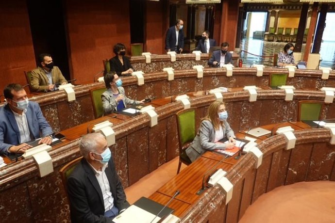 Reunión de la Comisión de Asuntos Generales y la de Economía