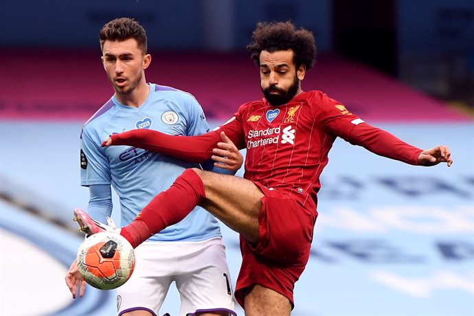 Laporte (Manchester City) y Salah (Liverpool)