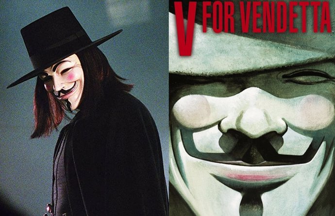 10 Diferencias Entre El Cómic Y La Película De V De Vendetta