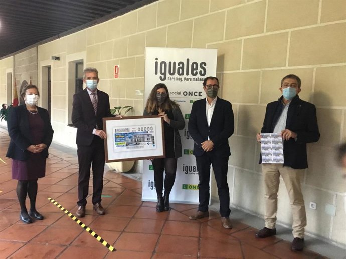 Presentación del la ONCE dedicado al Hospital Provincial de Ávila.