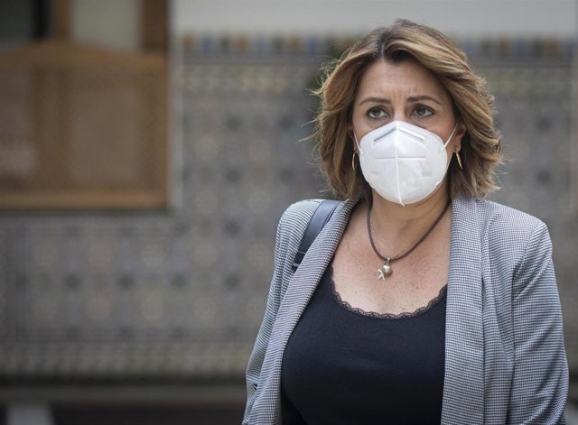 La secretaria general del PSOE-A, Susana Díaz, en una foto de archivo