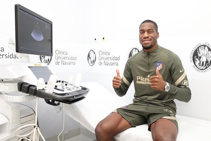 Geoffrey Kondogbia llega al Atlético