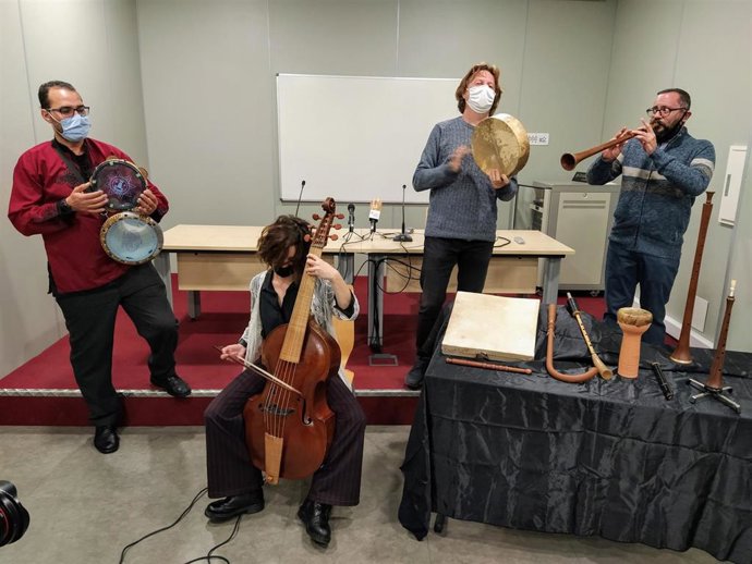 El proyecto 'Utopía Mudéjar' de Biella Nuei celebra su quinto aniversario con la recuperación de instrumentos antiguos.