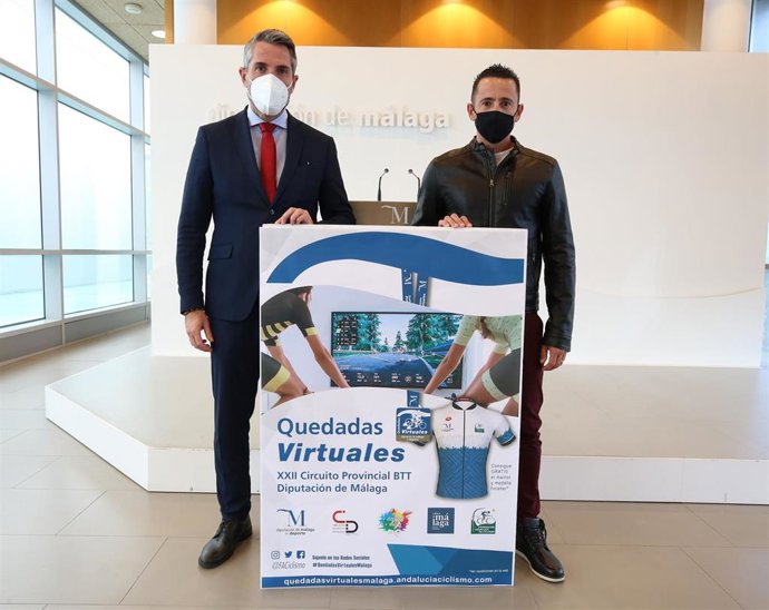 Presentación de las quedadas virtuales del circuito provincial de bicicleta de montaña