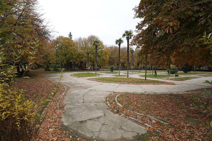 Espacio en el que se instalará la nueva pista de skate en Las Moreras.
