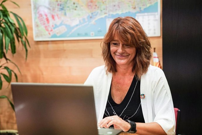 La tercera teniente de alcalde de Barcelona, Laia Bonet.